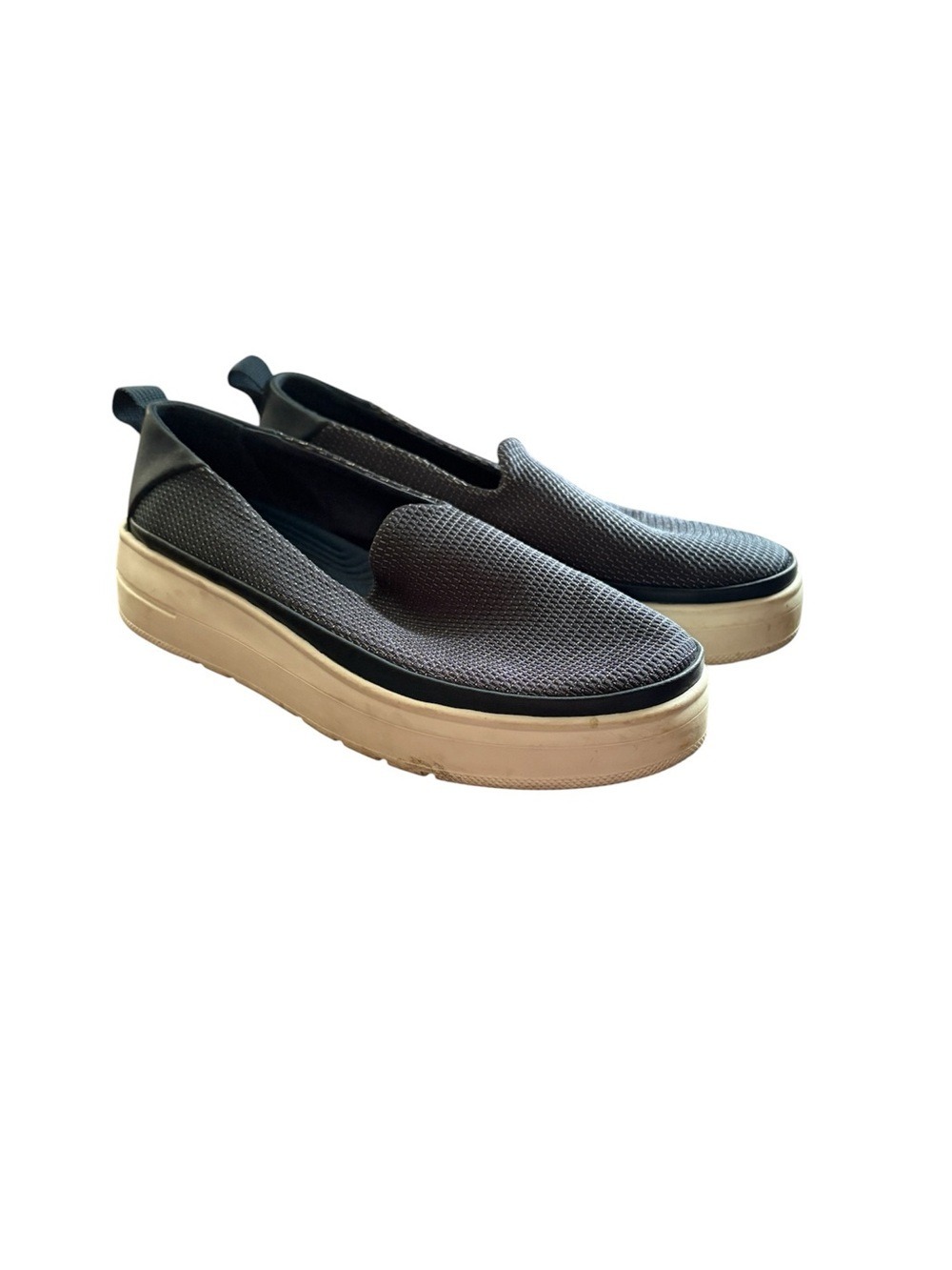 Baretraps Loafers Navy Slip On Size 7